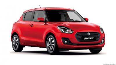 Suzuki Swift 6 1.2 Dualjet Auto (2017)