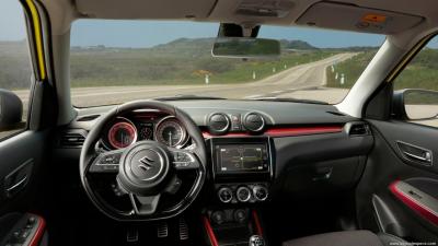 19 Suzuki Swift 6 1 4 Boosterjet Sport Technical Specs Dimensions