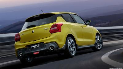 Gendanne bevæge sig Beskrive Suzuki Swift 6 1.4 Boosterjet Sport Technical Specs, Fuel Consumption,  Dimensions