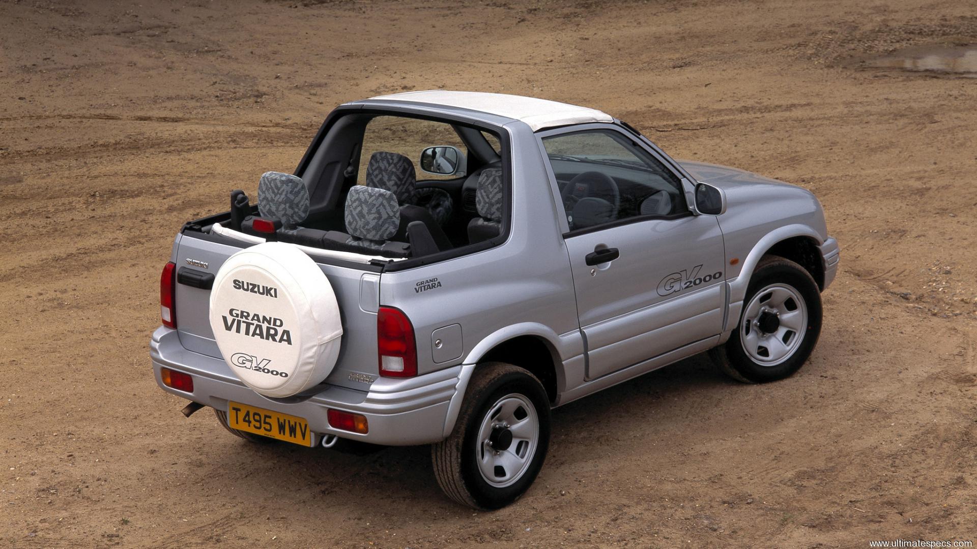 Suzuki Grand Vitara Cabrio