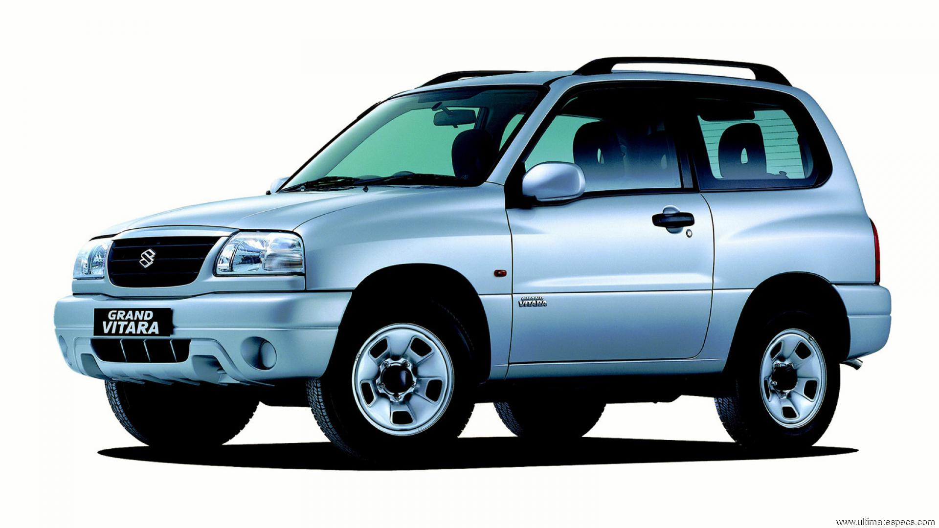 Suzuki Grand Vitara Metal Top