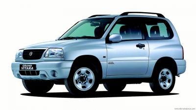 Suzuki Grand Vitara Metal Top 1.6 (2000)