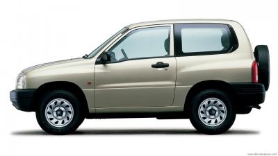Suzuki Grand Vitara Metal Top 2.0 TDi Wide Body (2003)