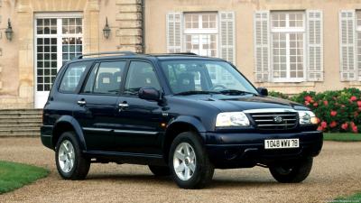 Suzuki Grand Vitara XL 7 2.7 V6 (2001)