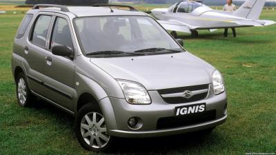 Suzuki cheap ignis 2004