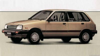 Suzuki Swift I 1.0 (1984)