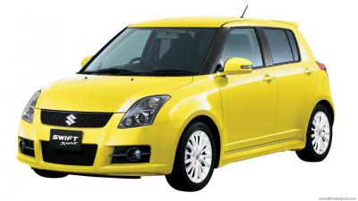 Suzuki Swift IV 1.3 4x4 (2006)