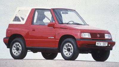 Suzuki Vitara Cabrio 1.6 (1988)