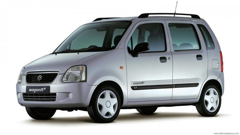 Suzuki Wagon R+ II image