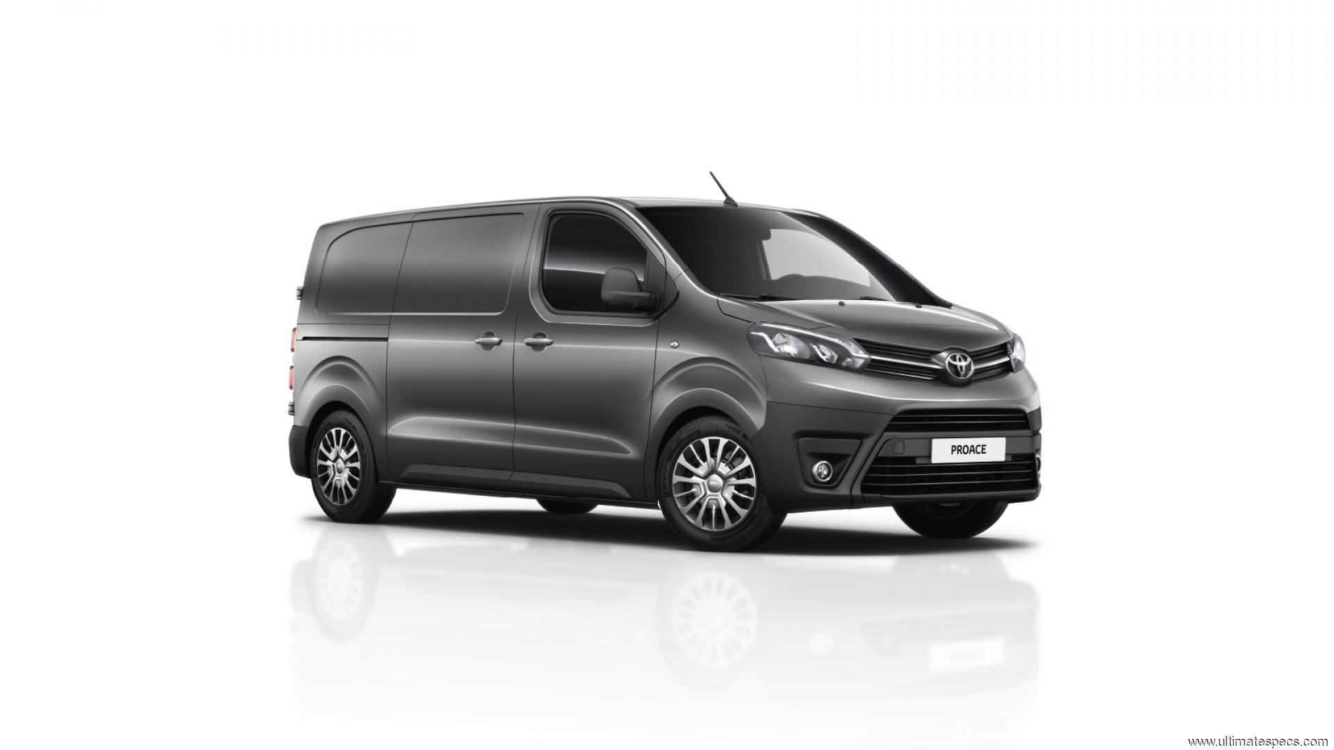 Toyota Proace Worker