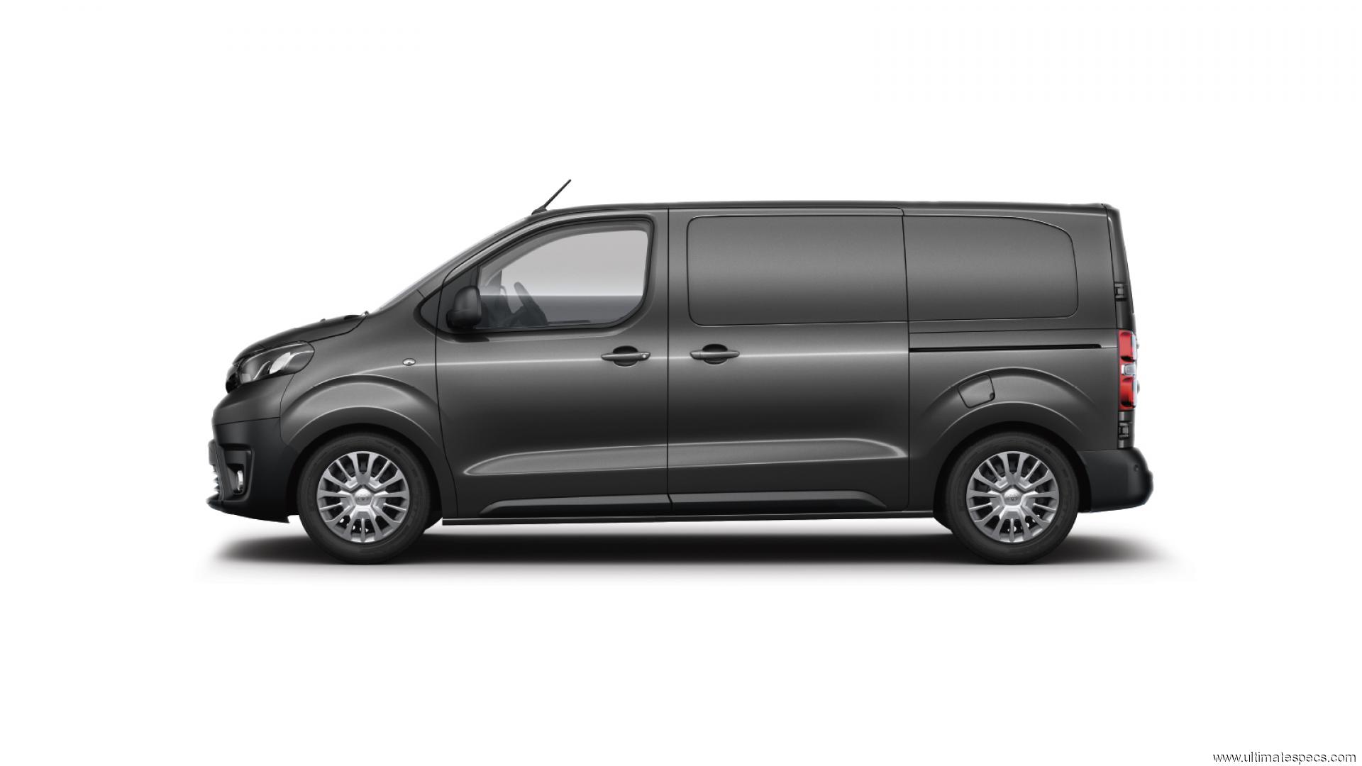 Toyota Proace Worker