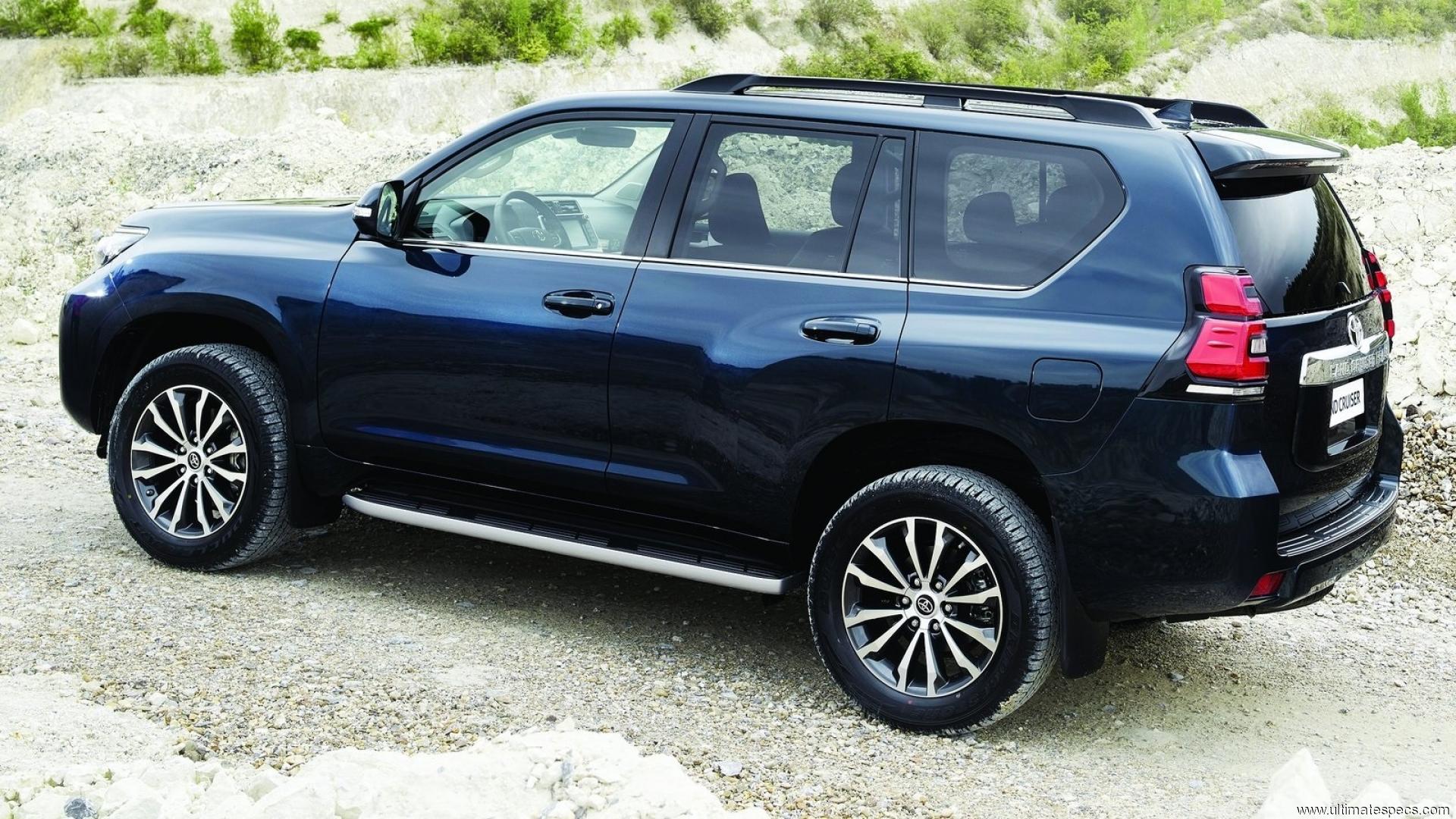 Toyota Land Cruiser 5-doors (J15 2018)