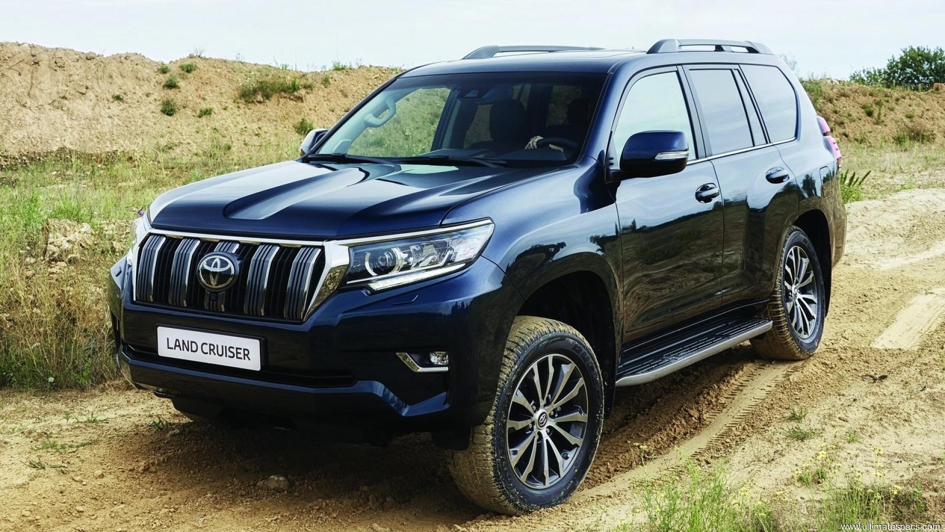 Toyota Land Cruiser 5-doors (J15 2018)