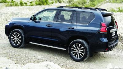 Toyota Land Cruiser 5-doors (J15 2018) 2.8 D-4D (2017)