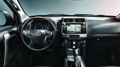 Toyota Land Cruiser 5-doors (J15 2018) 2.8 D-4D Auto (2017)