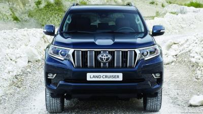 Toyota Land Cruiser 3-doors (J15 2018) 2.8 D-4D (2017)