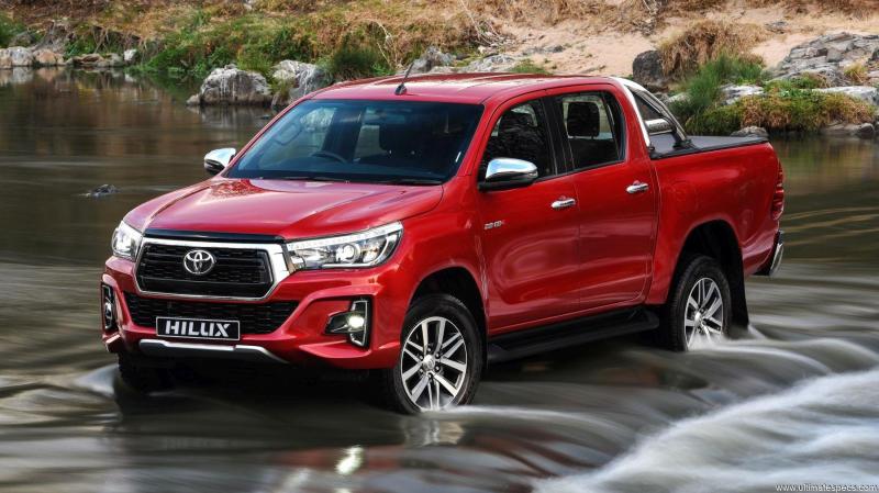 Toyota HiLux 2019 Double-Cab image