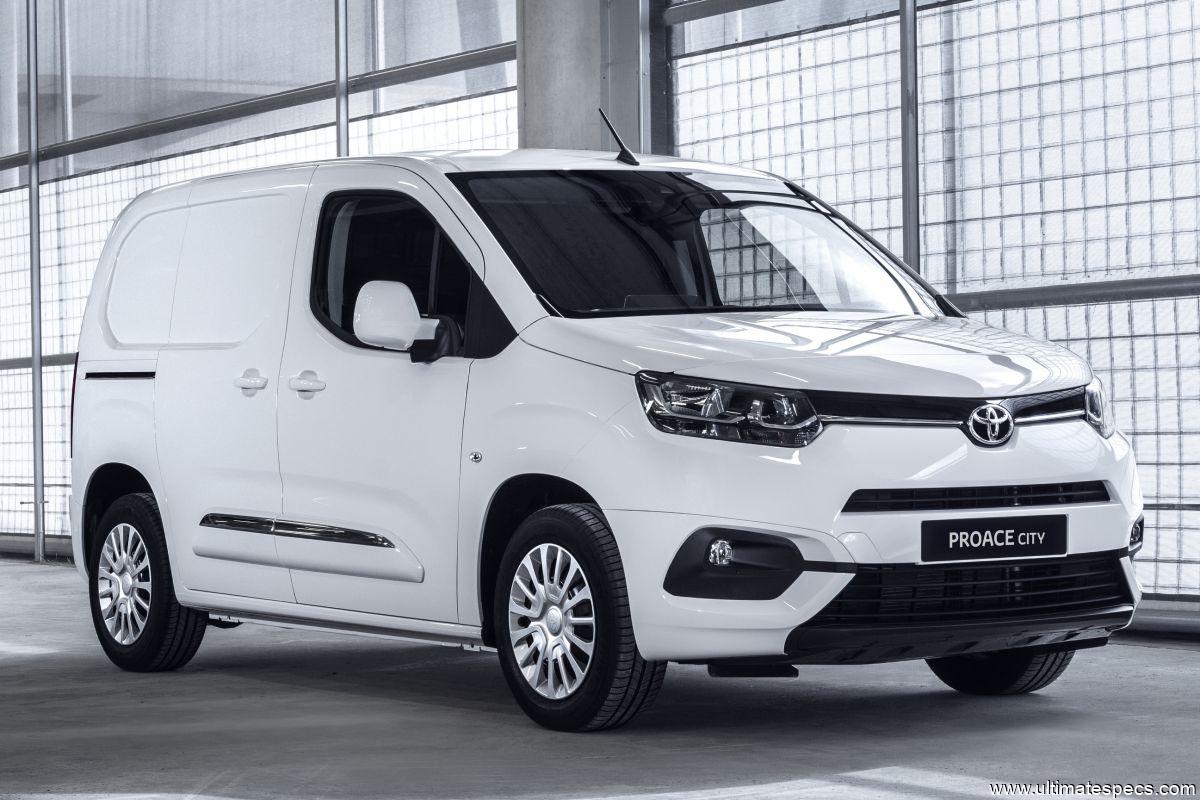 Toyota ProAce City 2020