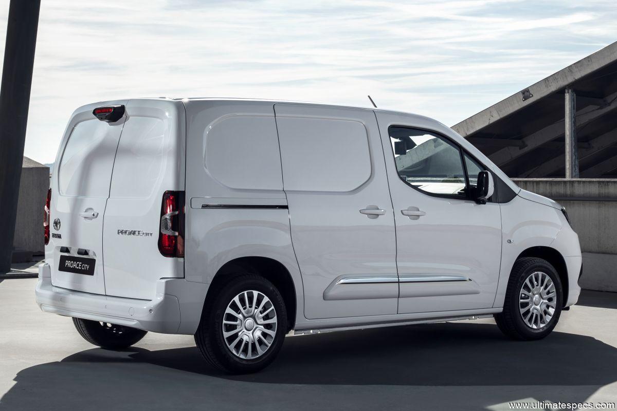Toyota ProAce City 2020