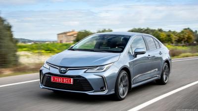 2022 Toyota Corolla Touring Sports (E210) 1.2 Turbo (116 Hp)