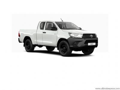 Toyota HiLux 2019 Extra-Cab 2.4 D-4D 4WD (2019)