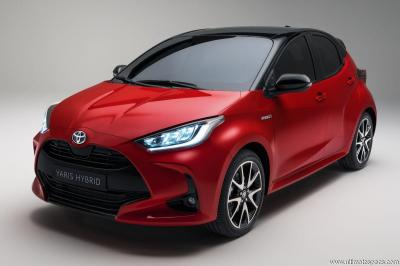 Toyota Yaris Xp21 1 5 Hybrid Technical Specs Dimensions