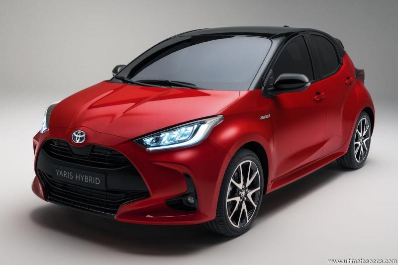 Toyota Yaris (XP21) image