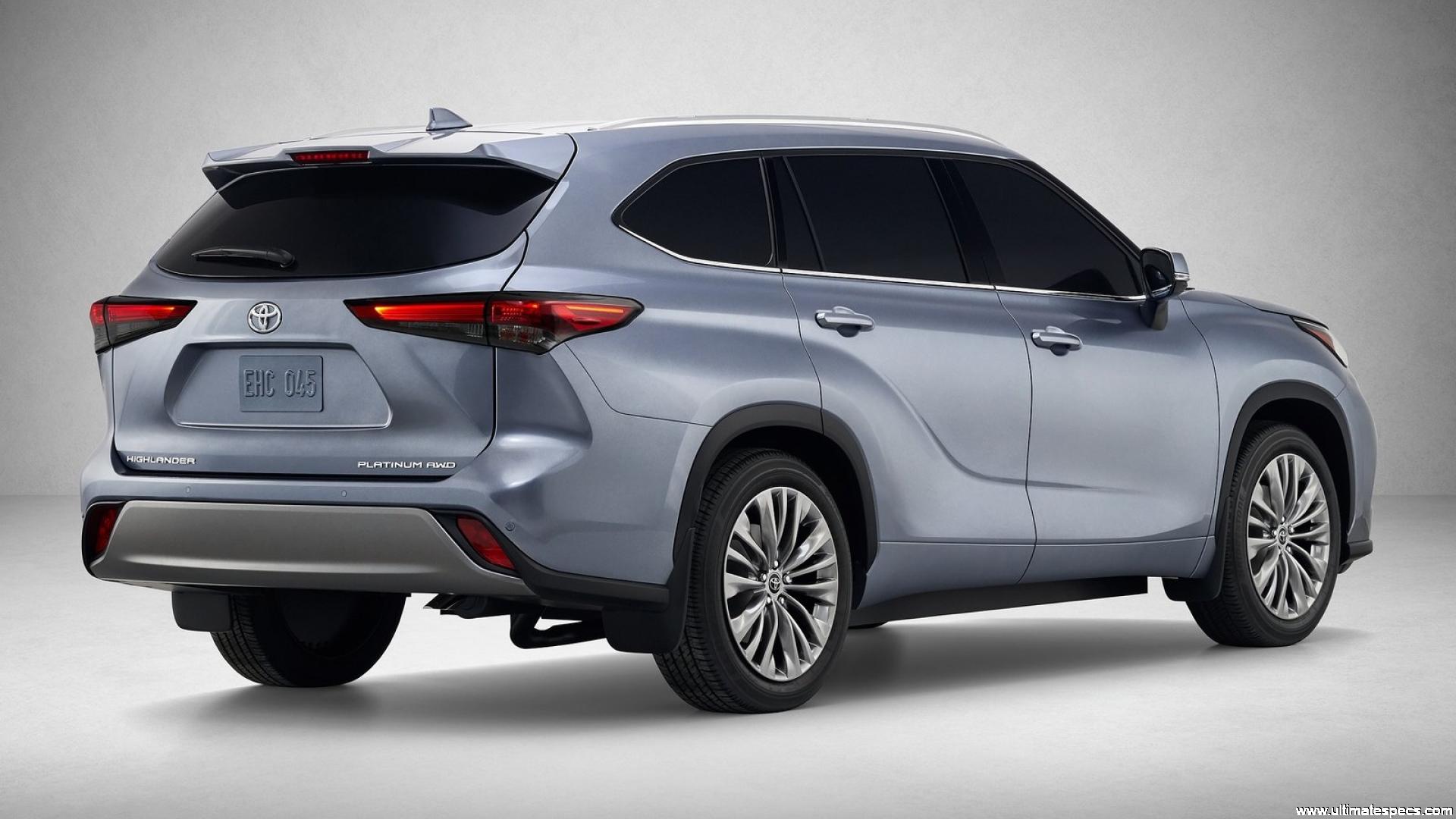 Toyota Highlander Images Pictures Gallery