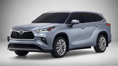 Toyota Highlander 2.5 Hybrid AWD (2021)