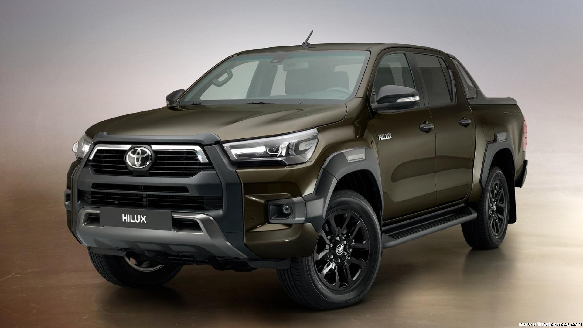 Toyota Hilux 2021 Double-Cab