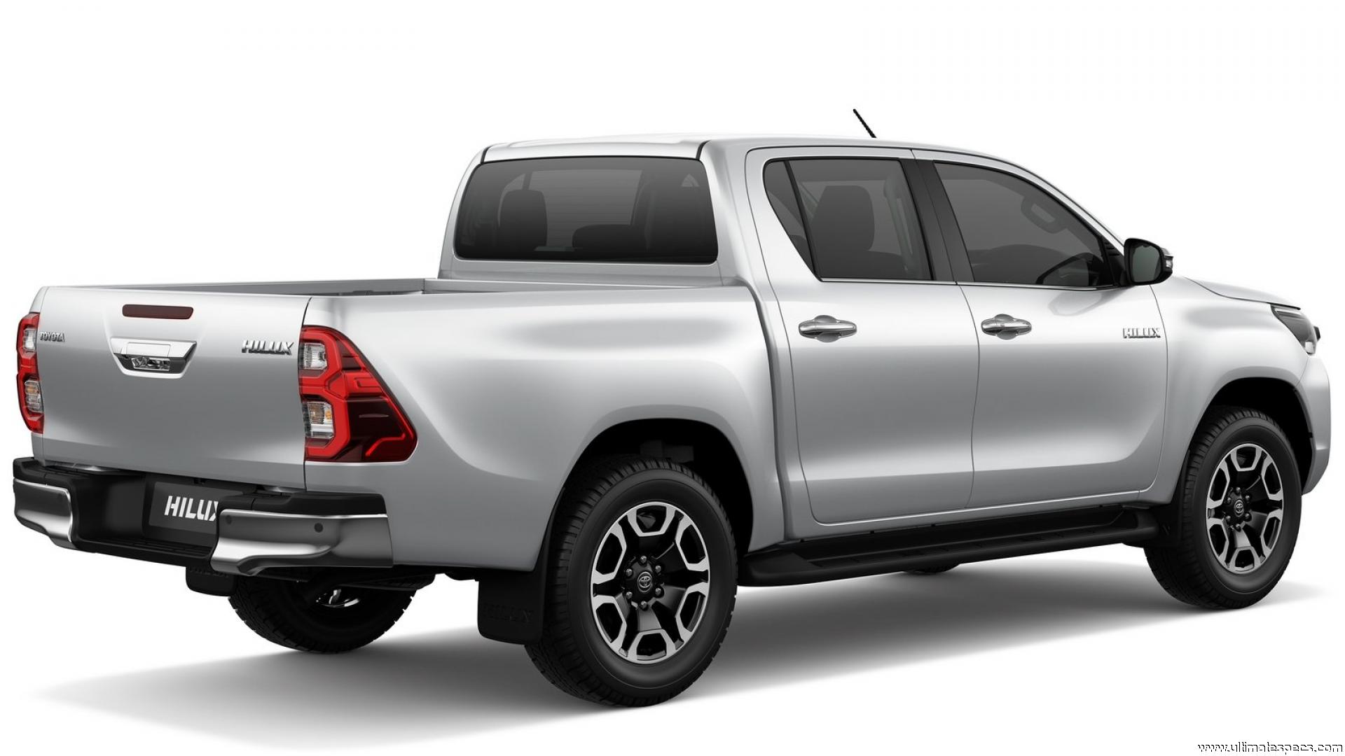 Toyota Hilux 2021 Double-Cab
