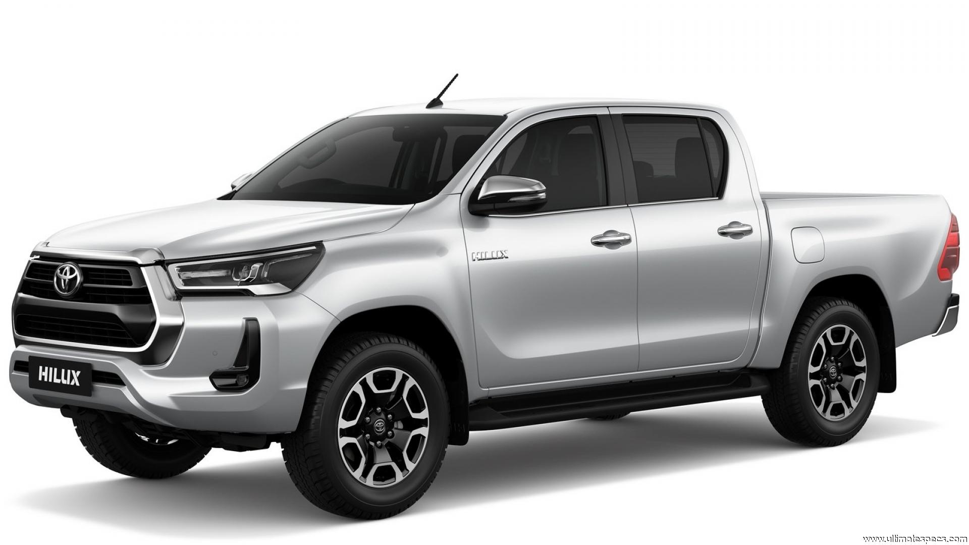 Toyota Hilux 2021 Double-Cab