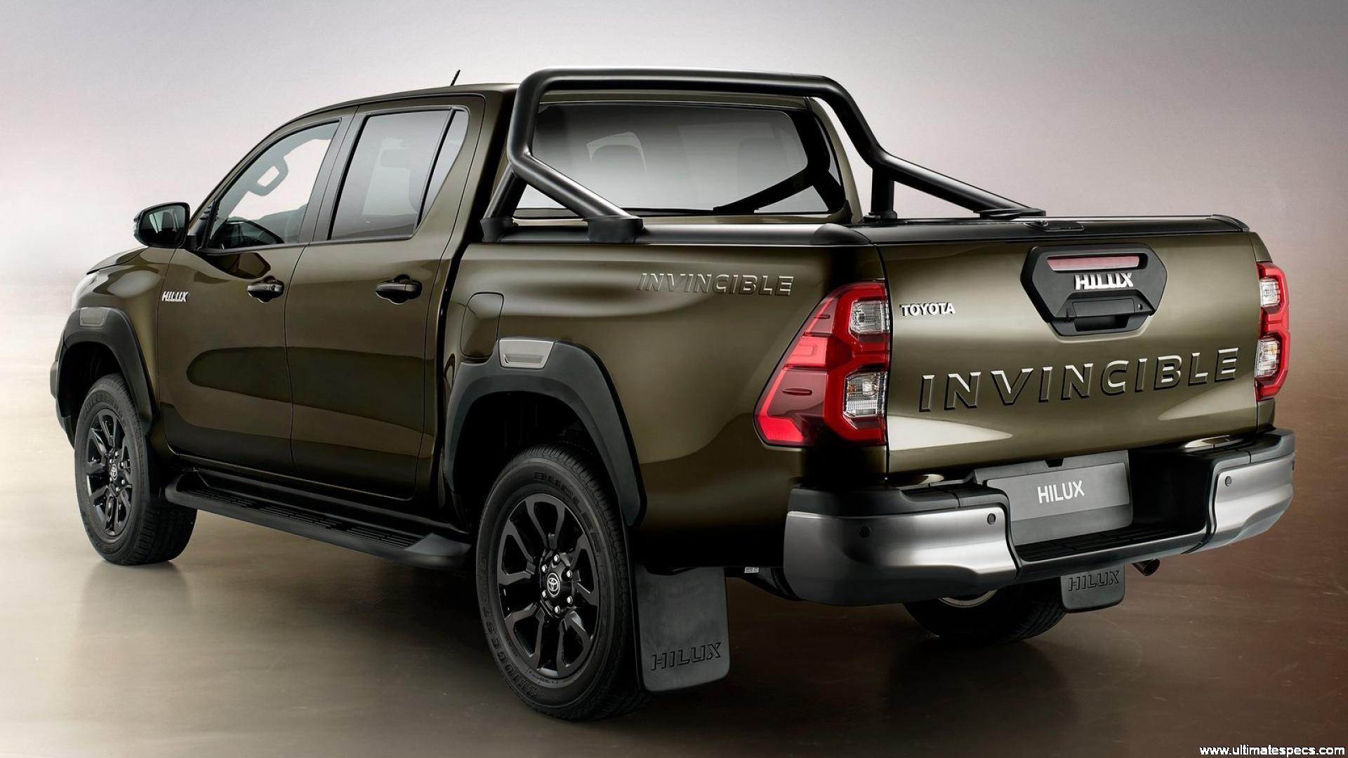 Toyota Hilux 2021 Double-Cab