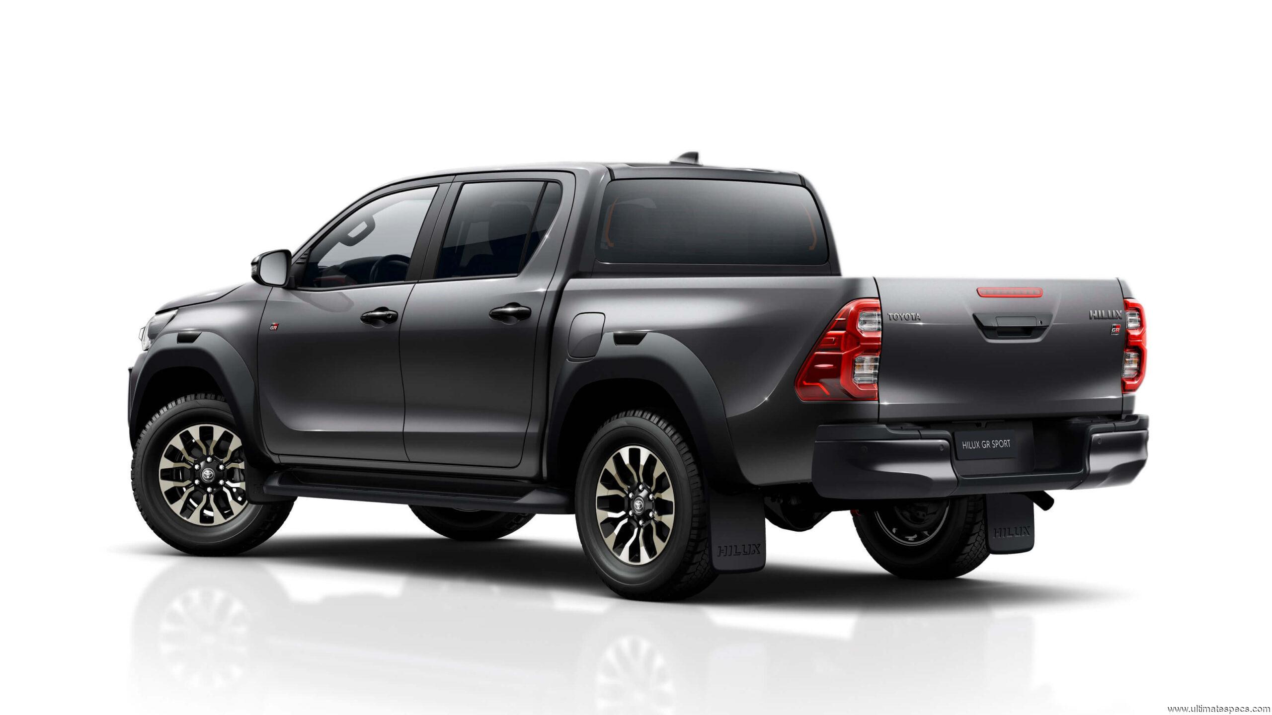 Toyota Hilux 2021 Double-Cab