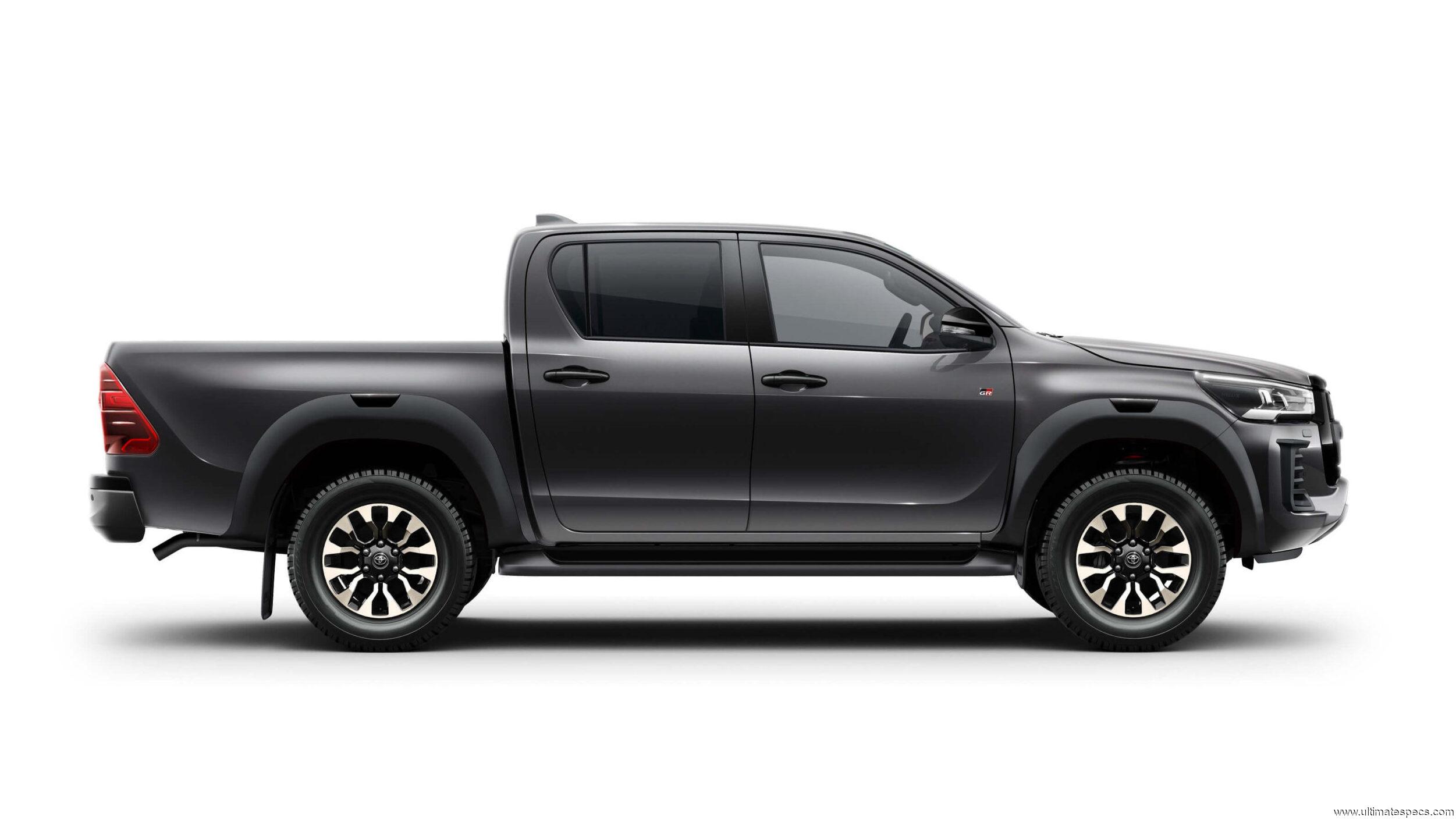 Toyota Hilux 2021 Double-Cab