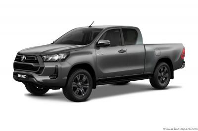 Toyota Hilux 2021 Extra-Cab 2.4 D-4D 4WD (2020)