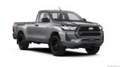 Toyota Hilux 2021 Single-Cab 2.4 D-4D 2WD