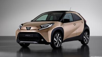 Toyota Aygo X 1.0 VVT-i (2024)