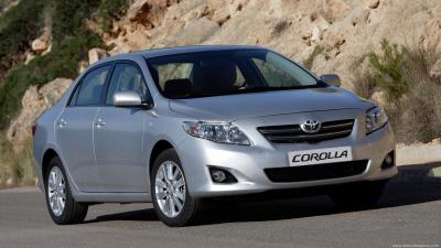 Toyota E140 Corolla Sedan 1.4 D 4D Active Teknik ozellikler yak t tuketimi Boyutlar
