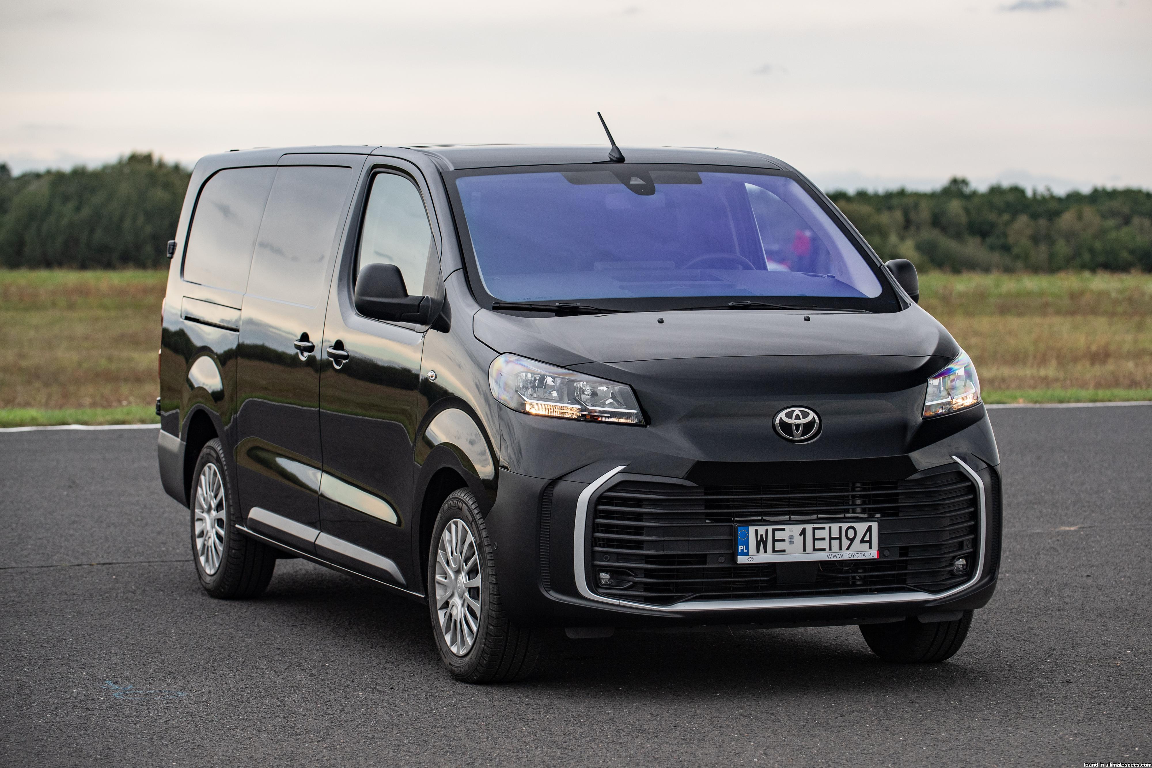 Toyota Proace 2024 Van L2