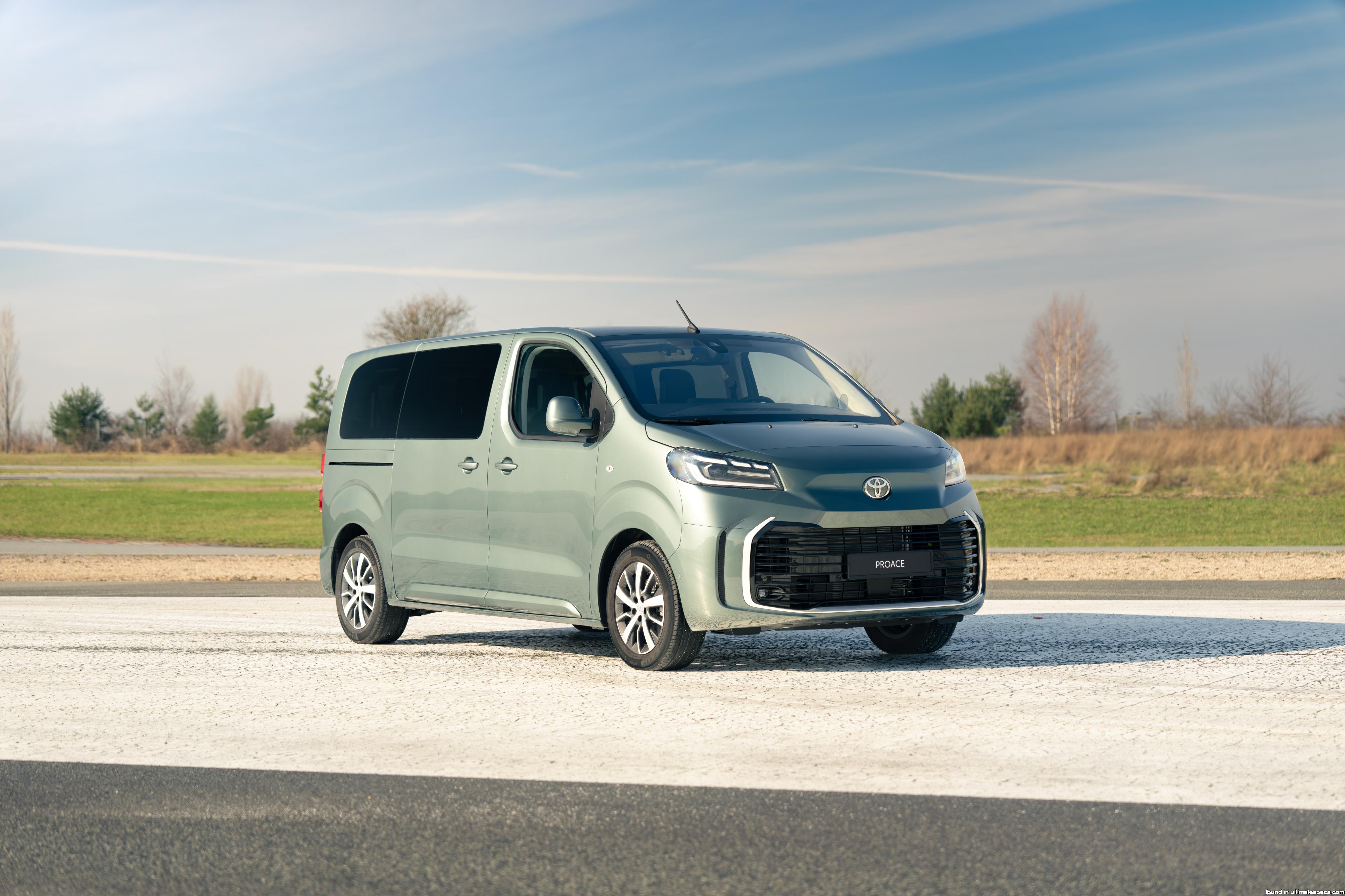 Toyota Proace 2024 Verso L1