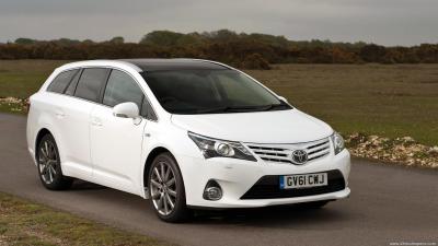 Toyota Avensis III Cross Sport 120D Executive (2012)