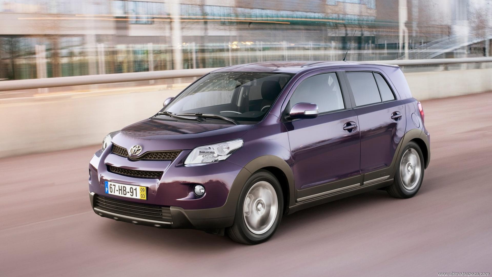 Toyota Urban Cruiser 2009