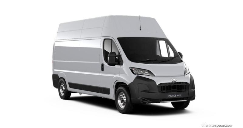 Toyota Proace Max L3H3 image