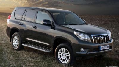 Toyota Land Cruiser (J15) 5-doors D-4D 204HP VXL R-Edition Auto (2010)