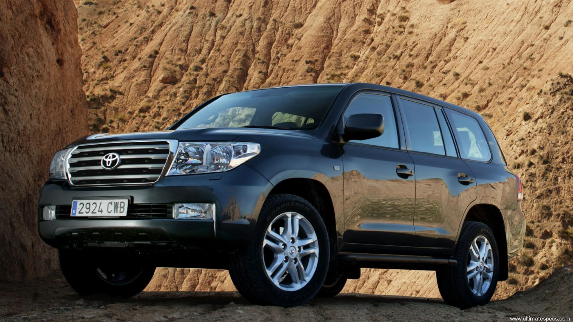 Toyota Land Cruiser 200 2008