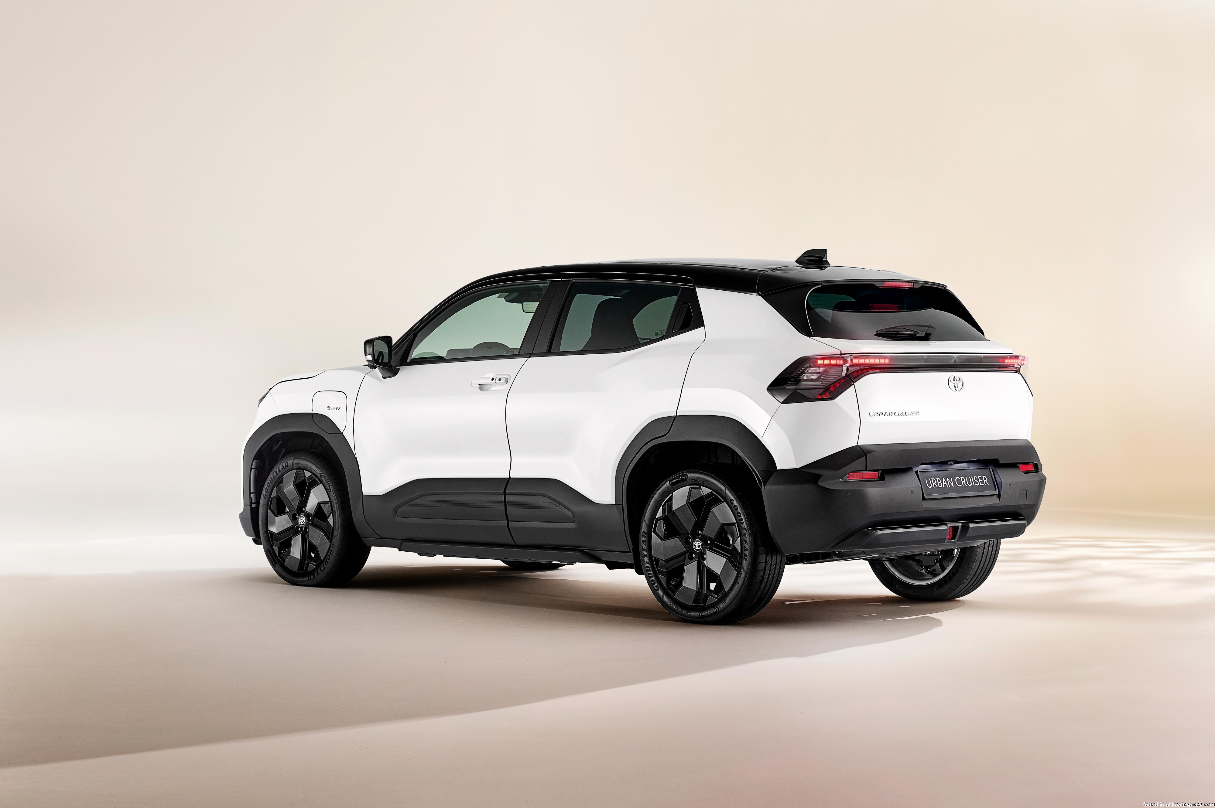 Toyota Urban Cruiser 2025