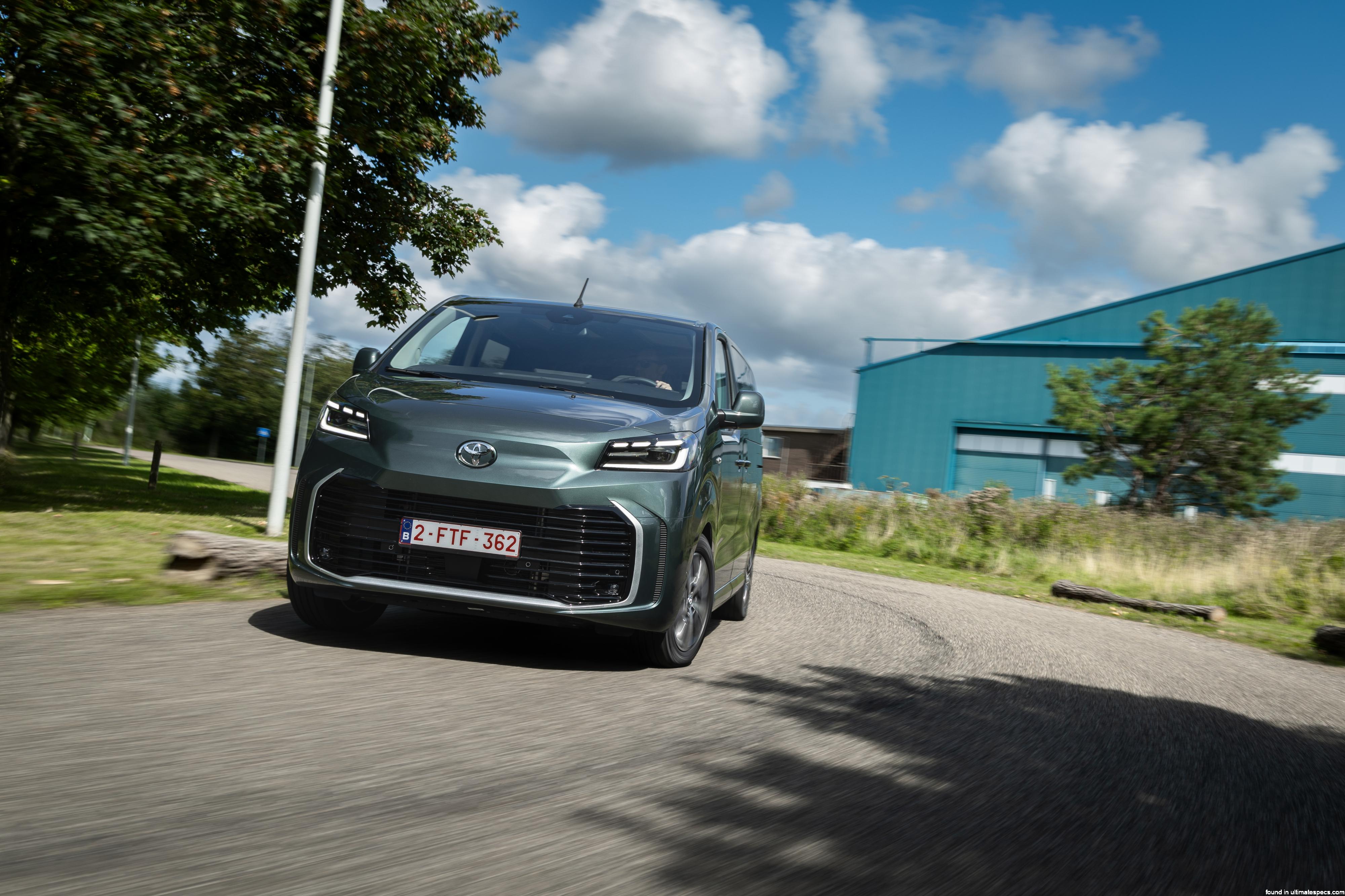 Toyota Proace 2024 Verso L2