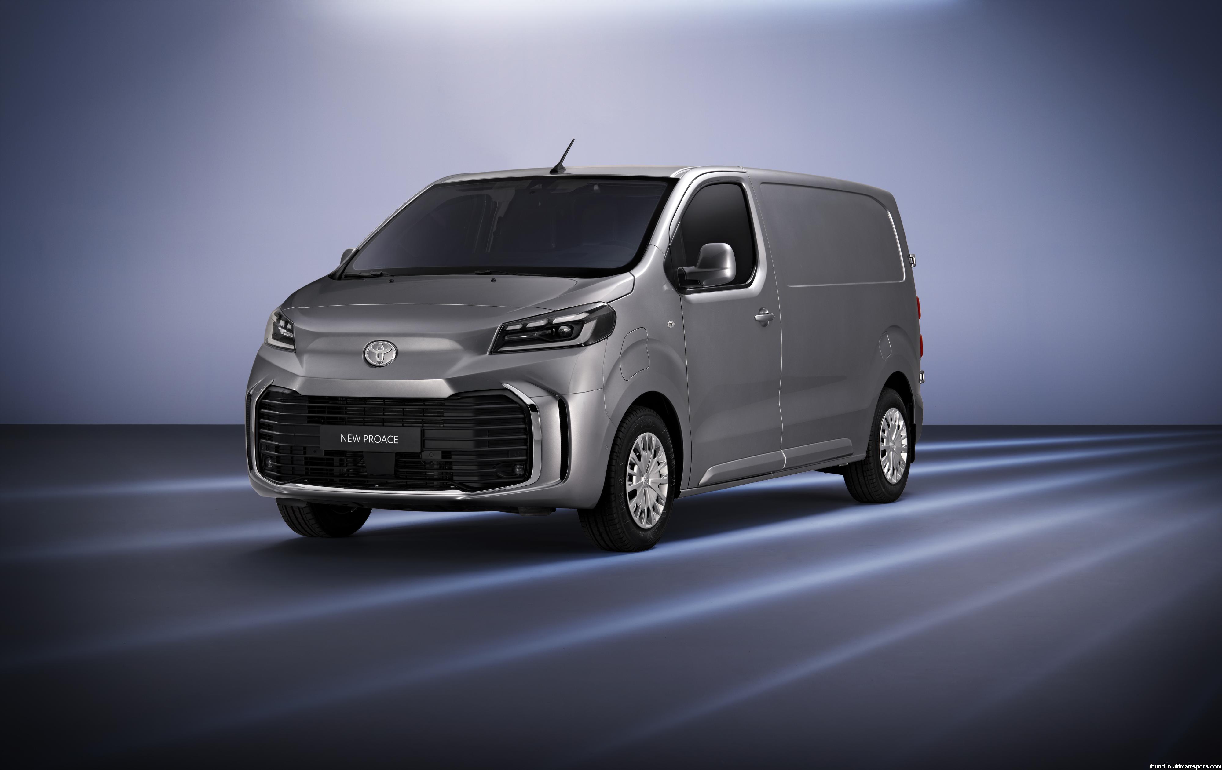 Toyota ProAce 2024 Van L1