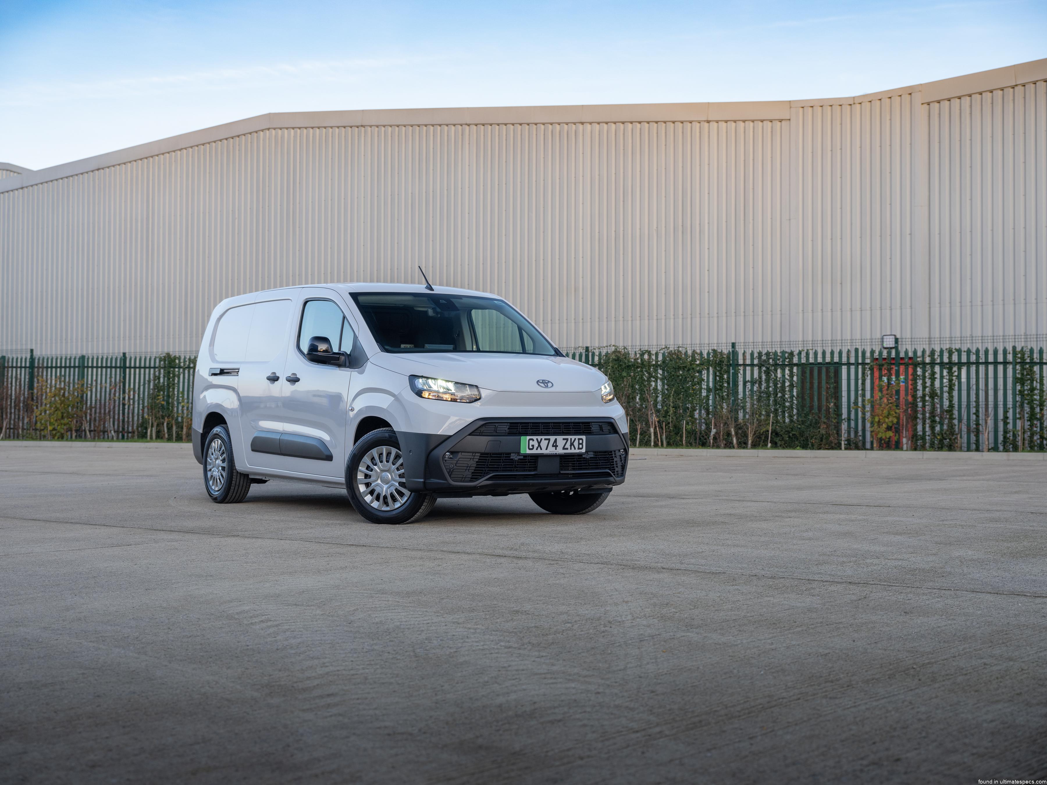 Toyota Proace City 2024 Van L2